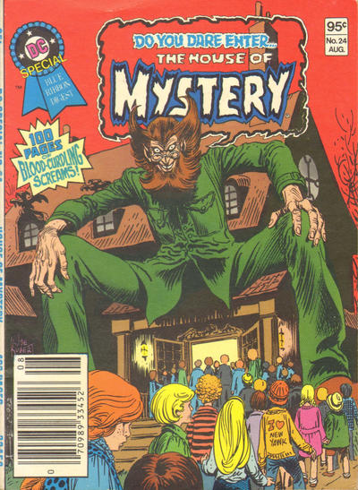 Cover for DC Special Blue Ribbon Digest (DC, 1980 series) #24 [Newsstand]