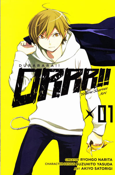 Cover for Durarara!! Kokinzoku-Hen (Yen Press, 2014 series) #1