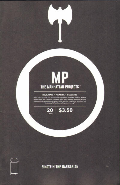 Cover for The Manhattan Projects (Image, 2012 series) #20