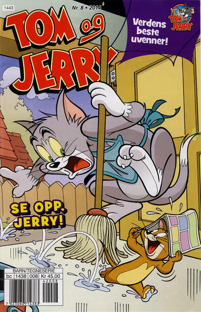 Cover for Tom og Jerry (Hjemmet / Egmont, 2010 series) #8/2014