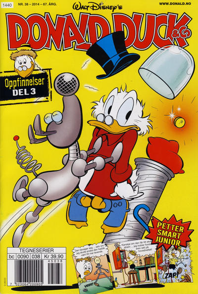 Cover for Donald Duck & Co (Hjemmet / Egmont, 1948 series) #38/2014