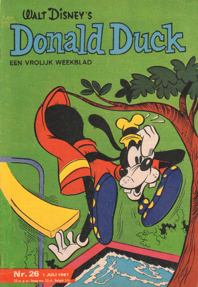 Cover for Donald Duck (Geïllustreerde Pers, 1952 series) #26/1967