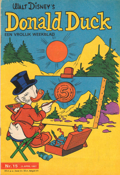 Cover for Donald Duck (Geïllustreerde Pers, 1952 series) #15/1967