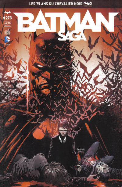 Cover for Batman Saga (Urban Comics, 2012 series) #27B [Variant 2000 Ex]