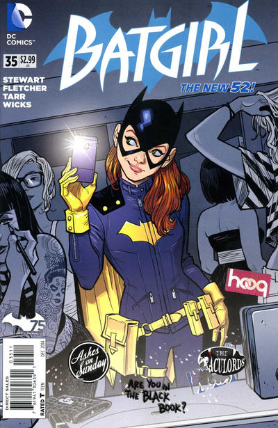 Cover for Batgirl (DC, 2011 series) #35 [Direct Sales]