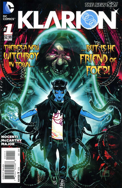 Cover for Klarion (DC, 2014 series) #1