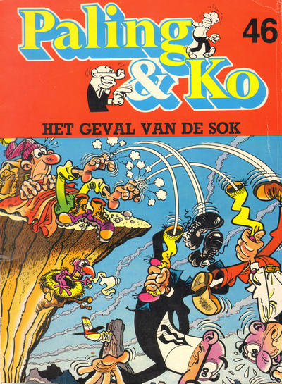Cover for Paling en Ko [Paling & Ko] (De Vrijbuiter; De Schorpioen, 1971 series) #46 - Het geval van de sok
