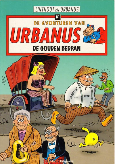 Cover for De avonturen van Urbanus (Standaard Uitgeverij, 1996 series) #141 - De gouden bedpan