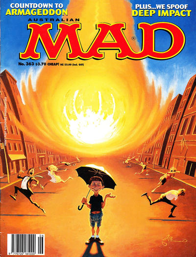 Cover for Mad Magazine (Horwitz, 1978 series) #363