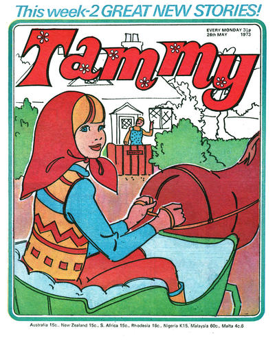 Cover for Tammy (IPC, 1971 series) #26 May 1973
