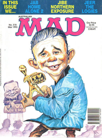 Cover for Mad Magazine (Horwitz, 1978 series) #318