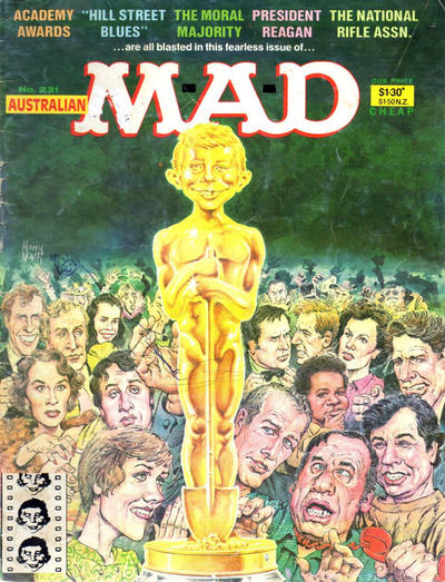 Cover for Mad Magazine (Horwitz, 1978 series) #231