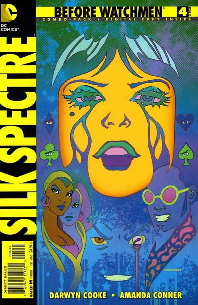 Cover for Before Watchmen: Silk Spectre (DC, 2012 series) #4 [Combo-Pack]