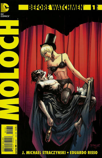 Cover for Before Watchmen: Moloch (DC, 2013 series) #1 [Jim Lee Cover]