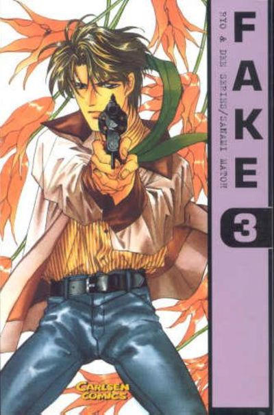 Cover for Fake (Carlsen Comics [DE], 2002 series) #3