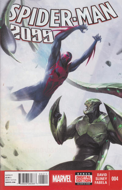 Cover for Spider-Man 2099 (Marvel, 2014 series) #4