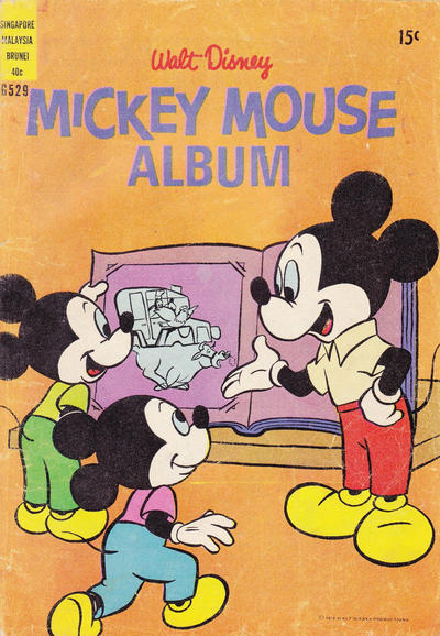 Cover for Walt Disney's Giant Comics (W. G. Publications; Wogan Publications, 1951 series) #529