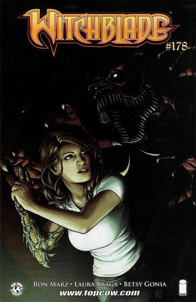 Cover for Witchblade (Image, 1995 series) #178 [Cover B]