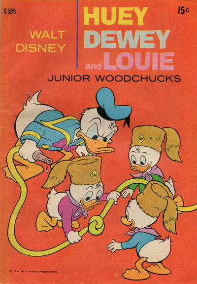 Cover for Walt Disney's Giant Comics (W. G. Publications; Wogan Publications, 1951 series) #509