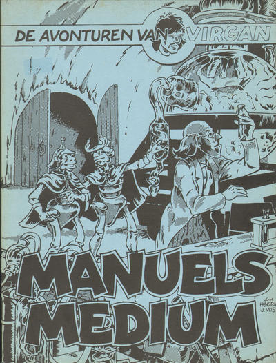 Cover for De avonturen van Virgan (Richard, 1975 series) #[nn] - Manuels medium