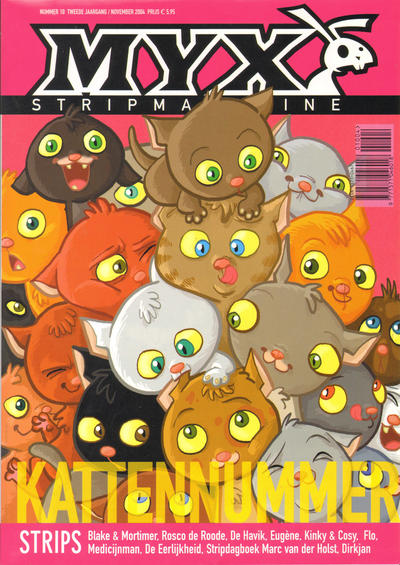 Cover for MYX Stripmagazine (Silvester, 2003 series) #v2#10