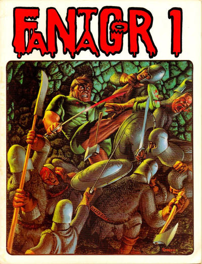 Cover for Fantagor (Richard V. Corben, 1970 series) #1