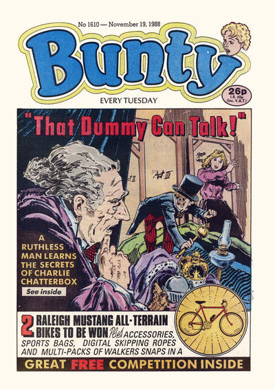 Cover for Bunty (D.C. Thomson, 1958 series) #1610