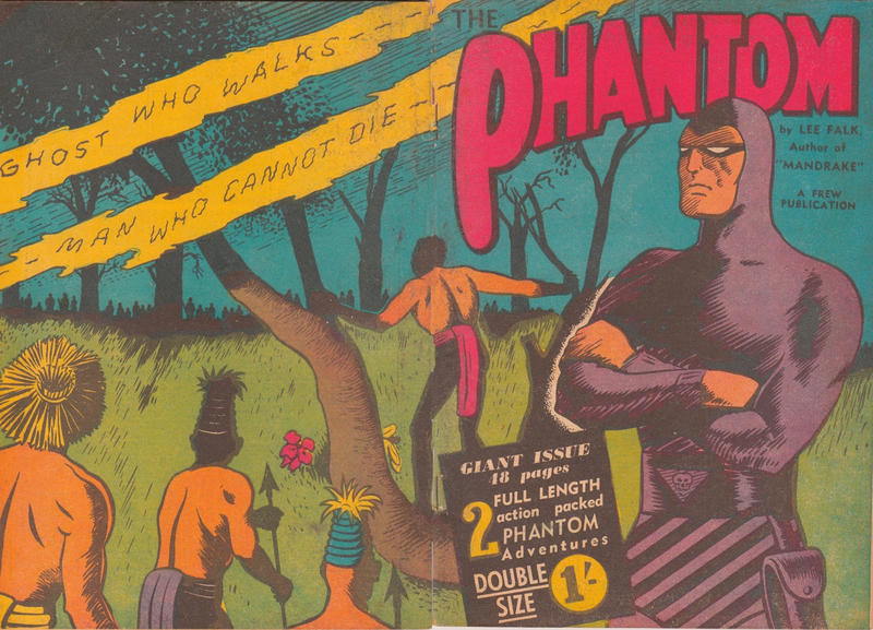 Cover for The Phantom (Frew Publications, 1948 series) #[65A]