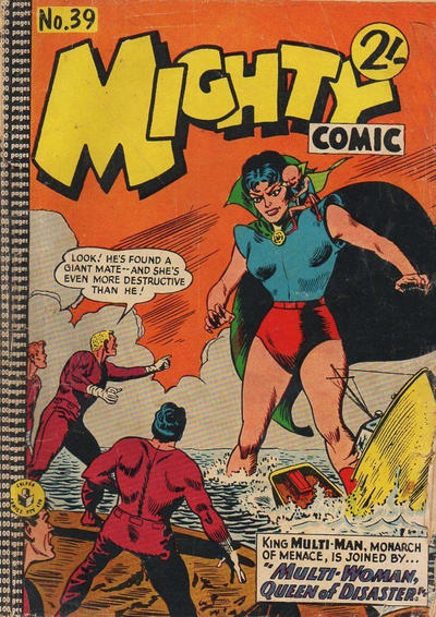 Cover for Mighty Comic (K. G. Murray, 1960 series) #39