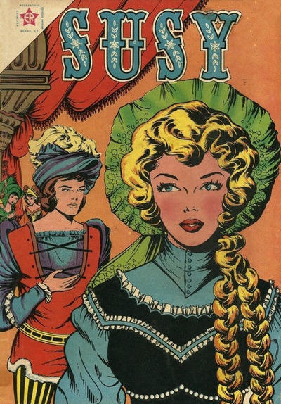 Cover for Susy (Editorial Novaro, 1961 series) #2