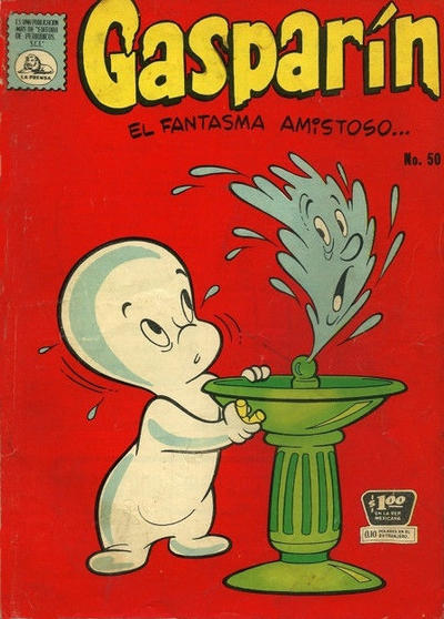 Cover for Gasparín (Editora de Periódicos, S. C. L. "La Prensa", 1952 series) #50