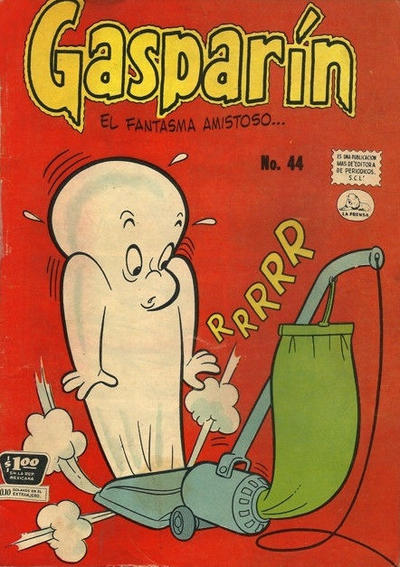 Cover for Gasparín (Editora de Periódicos, S. C. L. "La Prensa", 1952 series) #44