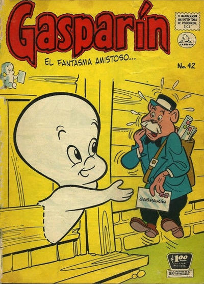 Cover for Gasparín (Editora de Periódicos, S. C. L. "La Prensa", 1952 series) #42
