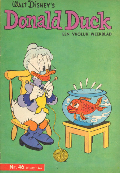 Cover for Donald Duck (Geïllustreerde Pers, 1952 series) #46/1966