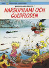 Cover for Marsupilamis äventyr (Bonnier Carlsen, 1993 series) #7 - Marsupilami och guldfloden