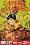 Cover for Captain Marvel (Marvel, 2014 series) #8