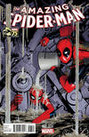 Cover Thumbnail for The Amazing Spider-Man (2014 series) #7 [Variant Edition - ‘Deadpool 75th Anniversary’ - Michael Golden Cover]