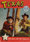 Cover for Texas (Serieforlaget / Se-Bladene / Stabenfeldt, 1953 series) #1/1955