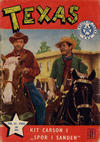 Cover for Texas (Serieforlaget / Se-Bladene / Stabenfeldt, 1953 series) #11/1954