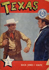 Cover for Texas (Serieforlaget / Se-Bladene / Stabenfeldt, 1953 series) #22/1954