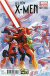 Cover Thumbnail for All-New X-Men (2013 series) #27 [Alex Ross '75th Anniversary']