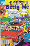Cover for Betty and Me (Archie, 1965 series) #186 [Newsstand]