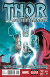 Cover for Thor: God of Thunder (Marvel, 2013 series) #25