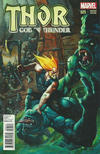 Cover Thumbnail for Thor: God of Thunder (2013 series) #25 [Simon Bisley Variant]