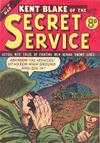 Cover for Kent Blake of the Secret Sevice (Calvert, 1953 series) #12