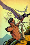 Cover Thumbnail for Turok: Dinosaur Hunter (2014 series) #2 [High-End "Virgin Art" Limited Edition Cover Art by Stephen Mooney]