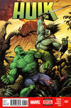 Cover for Hulk (Marvel, 2014 series) #7 [Gary Frank Cover]