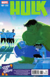 Cover for Hulk (Marvel, 2014 series) #7 [Stomp Out Bullying Variant Cover]
