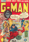 Cover for The Masked G-Man (Atlas, 1952 series) #11