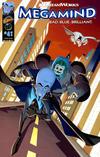 Cover for DreamWorks' Megamind: Bad. Blue. Brilliant (Ape Entertainment, 2010 series) #4